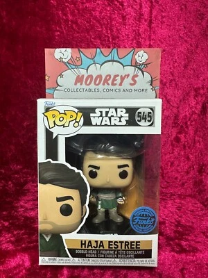 Star Wars: Obi-Wan Kenobi - Haja Estree Pop! Vinyl Figure #545 - image 1 of 4