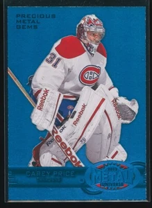 Carey Price 2012-13 Fleer Retro Universe Precious Metal Gems PMG Blue #51 /50 - Picture 1 of 2