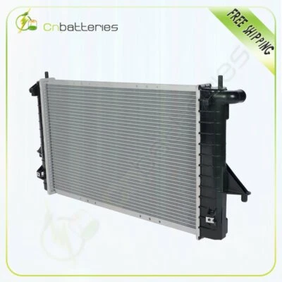 Radiador de aluminio 2191 para 1994-2002 Saturn SL1 SC2 1994 1995 1996-1999 SW1 1,9 L Foto 1 de 4