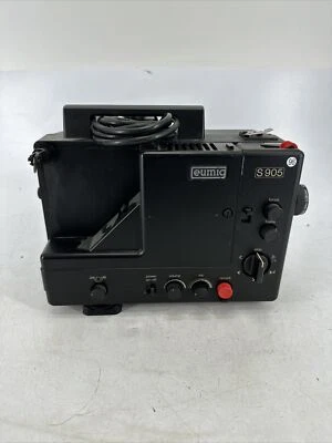 Visor Proyector Cine Super 8 Sonido Alta Calidad Eumig S905 LEER Foto 1 de 4