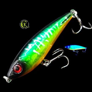 Topwater 8,5cm Glider UV Jerkbait Jerk Popper Kunstköder Twitchbait Zander Pike - Bild 1 von 1