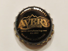 Eer Flasche Kappe ~ Avery Gär Co ~ Felsbrocken,Colorado ~ Klein Brewery,Groß