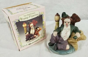 The Michelangelo Collection Clown Tramp Figurine Hand Crafted No 11700 IOB - Picture 1 of 9
