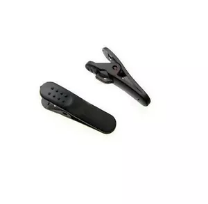 2 Mini Clip Microphone Headphones Earphones IPHONE Smartphone Ipod Mobile Pliers - Picture 1 of 1