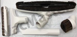 GENUINE Vacuflo deluxe 5-pc vacuum attachment kit/set - FITS ALL 1.25" BRANDS - Picture 1 of 1