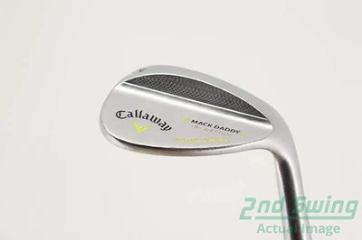 Callaway Mack Daddy 2 Tour Grind Chrome Wedge Sand SW 54° Graphite Wedge Flex Ri - Image 1 of 4