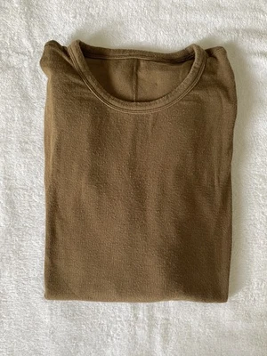 Lululemon Hold Tight Long-Sleeve Shirt In  Allspice - Size 8 - Preowned - Image 1 of 3