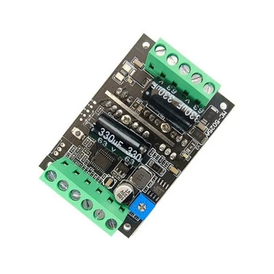 Precise Speed Regulation 500W PWM Brushless Motor Controller for Engineers - Image 1 of 4