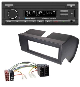 Blaupunkt USB DAB MP3 Bluetooth Autoradio für Fiat Panda (bis 2002) - schwarz - Bild 1 von 9