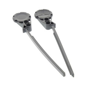 2x Lego Bionicle Rhotuka Ripcord 12L Pull Line New - Dark Grey Set 4879 50900