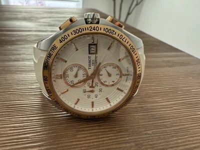 Tissot Veloci-T White Men's Automatic Watch T024.427.27.011.00 - Image 1 of 3