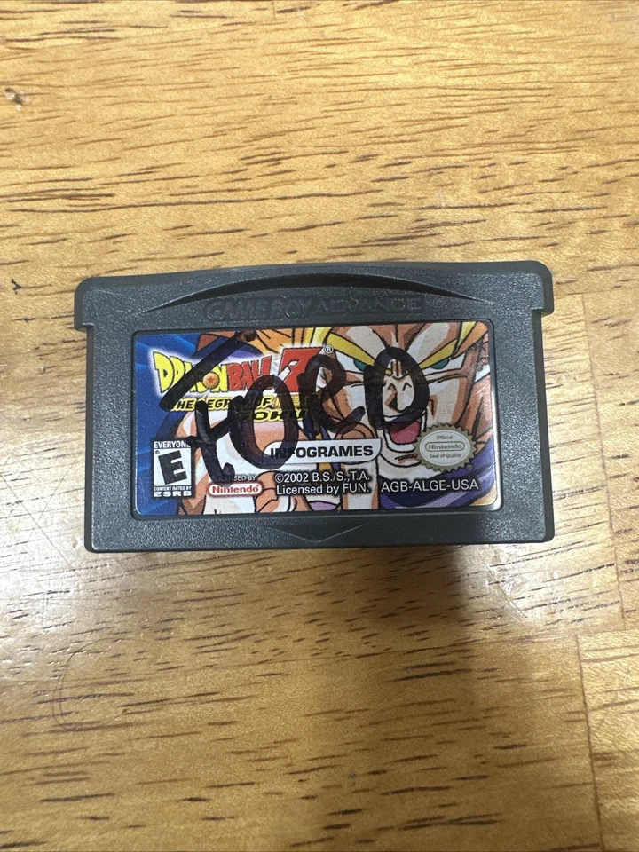DragonBall Z: The Legacy of Goku Game Boy Advance Foto 1 de 2