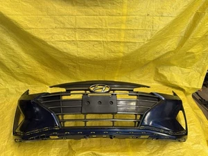 OEM 2019-2020 Hyundai Elantra SE/SEL/ECO/Limited/Value Edt./Sport Front Bumper - Picture 1 of 17