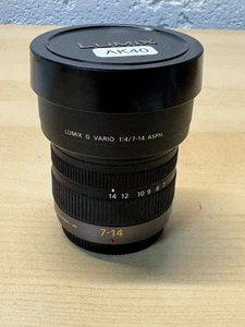 Panasonic LUMIX G VARIO 7-14mm f/4.0 ASPH.  (AK40) - Bild 1 von 3
