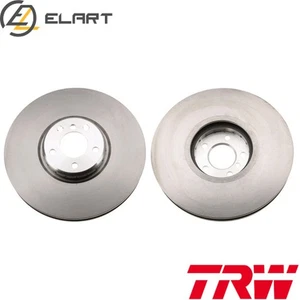 2x BRAKE DISC DF6619S FOR BMW X6/F16/F86/E71/E72 X5/E70/F15/F85 N57D30 3.0L 8cyl - Picture 1 of 18