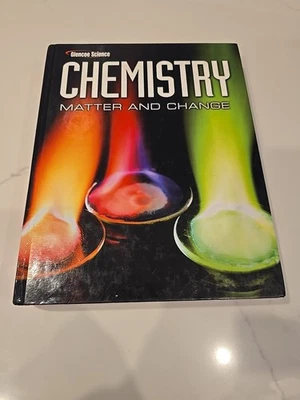 Chemistry: Matter & Change, Student Edition by McGraw Hill  2012, Hardcover Book - Image 1 of 4