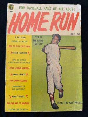 Cómic Home Run No.3, Stan Musial Foto 1 de 2