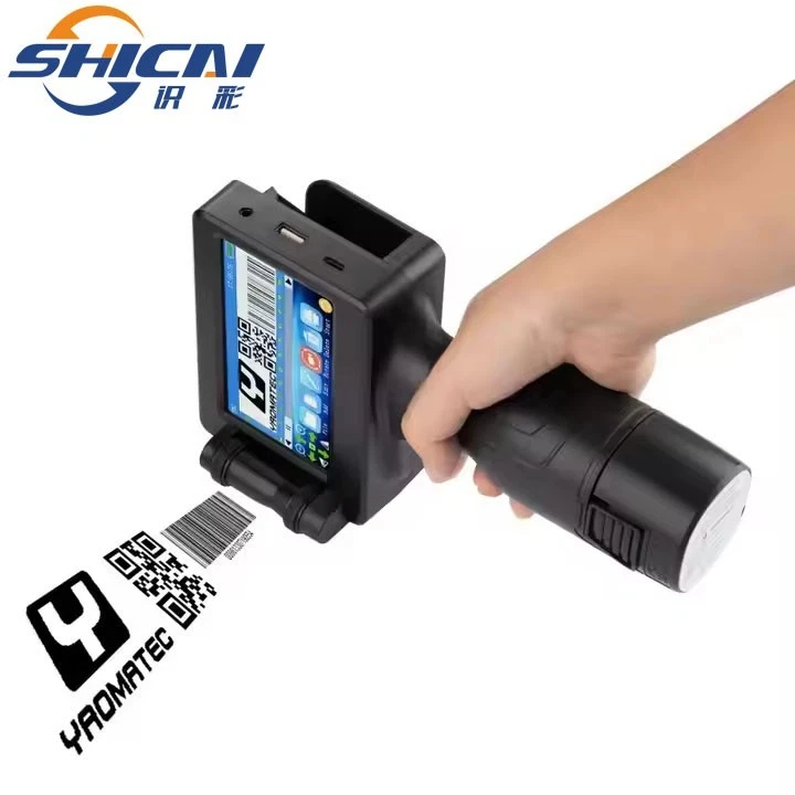 Portable handheld inkjet printer for QR code printing on wood and metal - Image 1 of 4