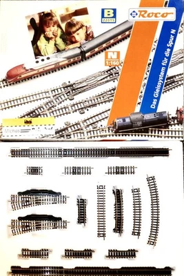 22015 Roco Track Set 1:160 Track N Original Packaging LB2 å - Image 1 of 3