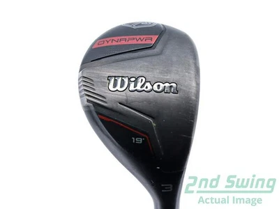 Wilson Staff Dynapwr Hybrid 3 híbrido 19° grafito X-rígido derecho 39,0 pulgadas Foto 1 de 4