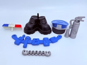 Hasbro Mr Potato Head Polizei Ausrüstung 5 Stück Set - Bild 1 von 4