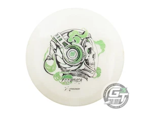USED Prodigy Discs [JONES] 500 Feedback 176g White Fairway Driver Golf Disc - Picture 1 of 2