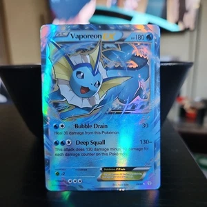 Pokemon TCG Vaporeon EX Generationen 24/83 Holo Rare - Bild 1 von 2