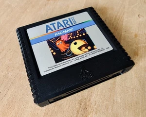 Atari 5200 Spiel - PAC-MAN - Kassette / Cartridge - Bild 1 von 2