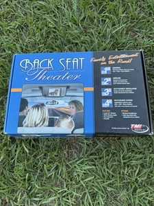Vintage TMI Back Seat Theater Car Video System New in Box Portable Monitor - Picture 1 of 3