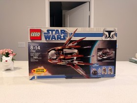 LEGO Star Wars: Count Dooku's Solar Sailer (7752)