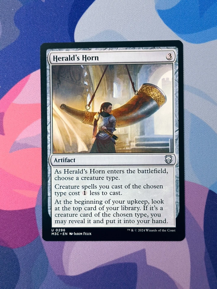 Herald's Horn | 7% Off 2+ | MH3 | NM | MTG - Image 1 of 1