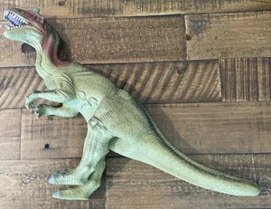Toy Major Trading Dilophosaurus Rubber Figure Dinosaur 2016 - Picture 1 of 4