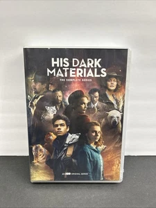 HIS DARK MATERIALS The Complete Series 2023 BRAND NEW SEALED DVD SET - Bild 1 von 9