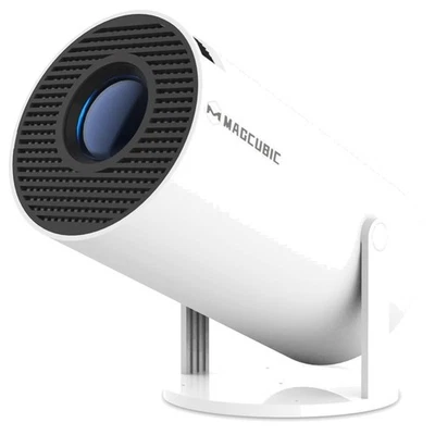 Smart Projektor mit Android 11 & 8000 Lumen -  für Outdoor & Heimkino - Bild 1 von 4