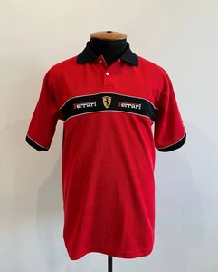 Ferrari Michael Schumacher Vintage 1996 Sports Polo Size XL - Picture 1 of 8