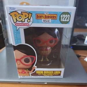 Funko Pop 1223 Bikini Burger Linda (Bob's Burgers Movie) Animation  - Bild 1 von 6
