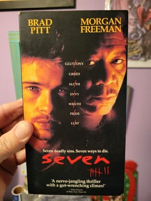 Seven VHS (1996) Alliance Films  - Image 1 of 4