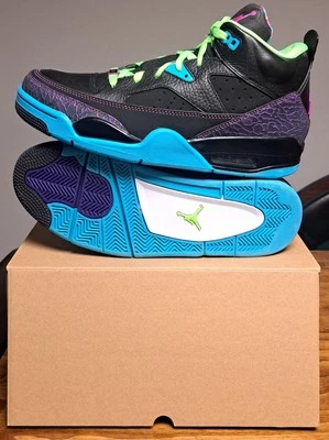 Talla 10 - Air Jordan Son of Mars Low Bel-Air 580603-019 Nuevo con Rep Box Foto 1 de 4