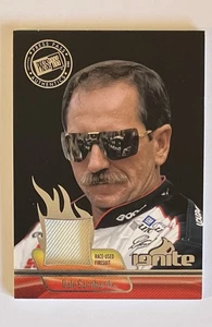 2012 Press Pass Authentics Dale Earnhardt Race Used Fire Suit Ignite NASCAR Card - Picture 1 of 2