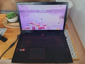 ASUS ROG Strix GL702ZC – Ryzen 7 1700 / RX 580 / 16GB RAM / 256GB SSD - Afbeelding 1 van 4