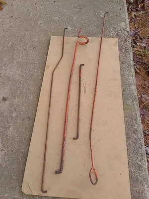 Allis Chalmers Wc Starter Rod, Choke Rod - Image 1 of 4