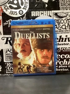 The Duellists 1977 (Blu-ray Region A) (VG Condition) (Ridley Scott) - Picture 1 of 3