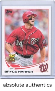 2013 Topps Bryce Harper - Picture 1 of 2