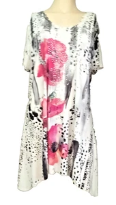 Damas 1414 Lujoso Vestido Elástico Cristales Brillantes Asimétrico LKN Envío Gratis - Imagen 1 de 11