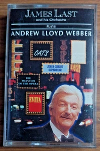 James Last & Orchestra plays Andrew Lloyd Webber Cassette Tape album (1993) - Picture 1 of 2