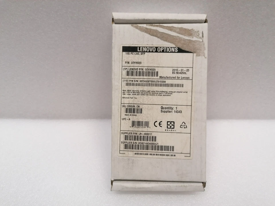 *THINKSYSTEM 2.5" 5300 240GB ENTRY SATA 6GB SSD 00YH929-11-CT - Image 1 of 1