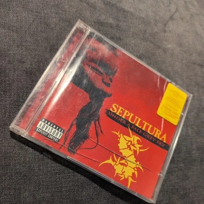 Sepultura - Under A Pale Grey Sky Live CD - Image 1 of 4