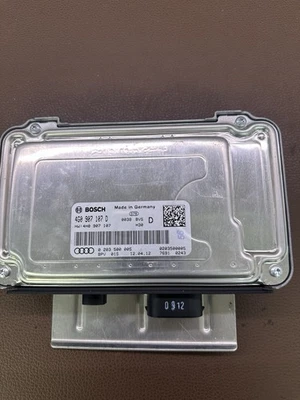 Audi A6 S6 C7 4G 2012 Diesel Centralina Regolazione Immagine   4G0907107D - Immagine 1 di 4