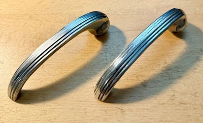 Manijas de puerta interiores Plymouth 1937 37 camiones Plyo Ply Hot Rat Rod Mopar Foto 1 de 4