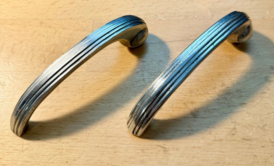 Manijas de puerta interiores Plymouth 1937 37 camiones Plyo Ply Hot Rat Rod Mopar Foto 1 de 4